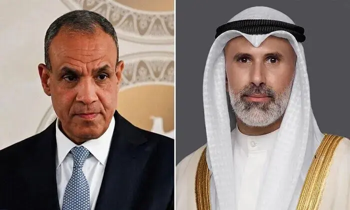 گفتوگوی تلفنی وزرای خارجه مصر و کویت درباره مذاکرات ایران و آمریکا
