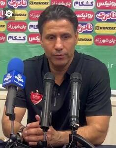  مهدی تارتار: ما دنبال بردن هستیم