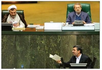 همسر شهید لاریجانی: در یکشنبه سال ۹۱ که پاسخ احمدینژاد را داد از لطمه به جایگاه ریاستجمهوری ناراحت بود