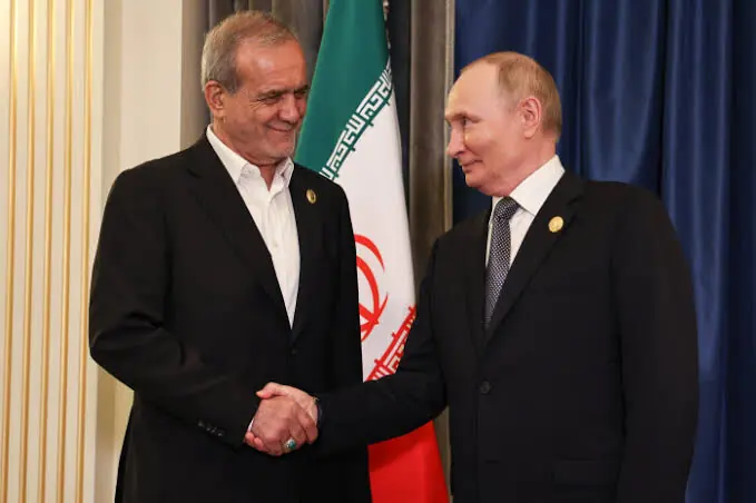 ادعای انبیسی: قطعات پهپاد و مهمات روسی از طریق دریای خزر به ایران فرستاده میشود
