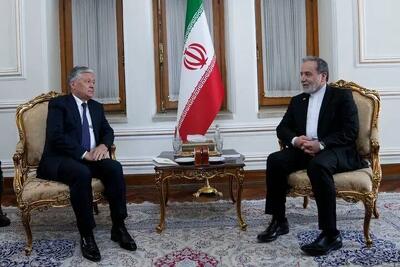  در دیدار عراقچی با همتای ازبکستانی‌اش چه گذشت؟
