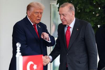  ترامپ و اردوغان درباره ایران تلفنی گفتگو کردند + جزئیات