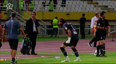 شادی گل بیرانوند و نکونام+ ویدئو