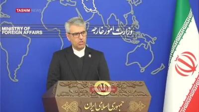  بقایی: فرض ما بر اسارت  خلبانان‌ است