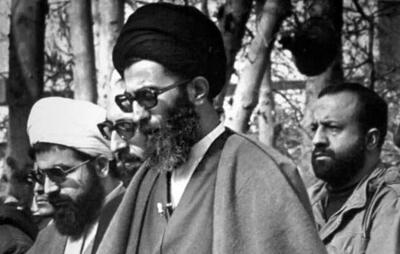 عکسی دیده نشده از دستخط رهبر شهید