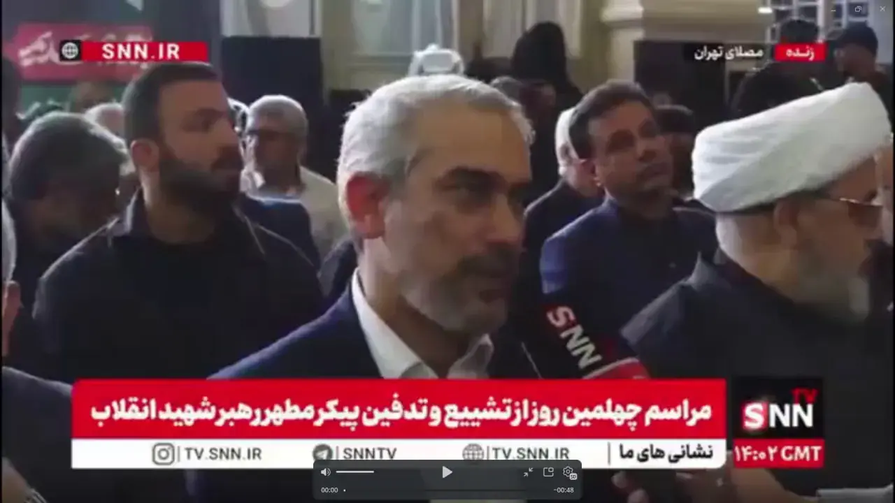 مدنیزاده: اولویت نخست، افزایش تابآوری و مقاومت اقتصادی کشور است + فیلم