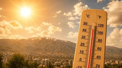 افزایش دمای هوا از امروز در اردبیل