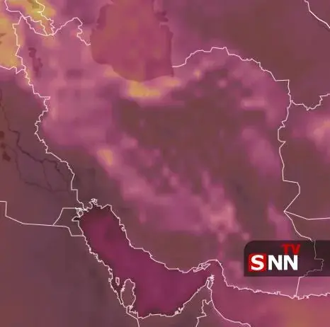 آسمان صاف در بیشتر مناطق کشور