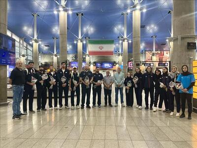 بازگشت تیمهای ملی بسکتبال ۳ به ۳ دختران و پسران به ایران