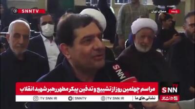  مخبر:از خون شهدا نخواهیم گذشت/تنگه هرمز جز با ترتیبات ایرانی امکان بهره‌برداری نخواهد داشت + فیلم