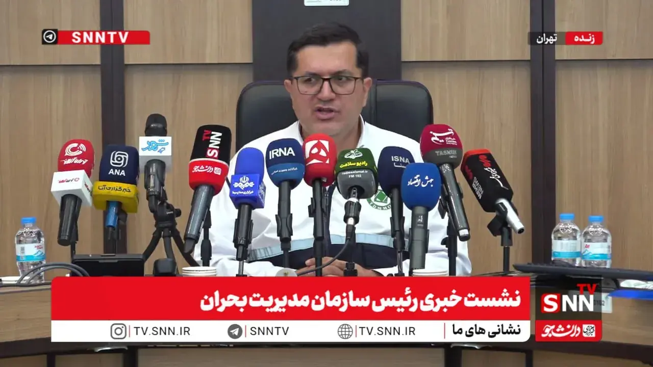 نصیری: اسکان اضطراری در هتلها هفته گذشته به پایان رسید/ مترو جای خوبی برای پناهگاه است ولی همه الزامات پیش بینی نشده + فیلم