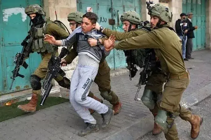 بازداشت دو جوان فلسطینی در بیت لحم