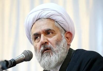  حجت‌الاسلام طائب: هر ایرانی یک سنگر قدرت ملی است + فیلم
