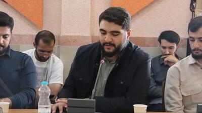 مسئول حوزه بسیج دانشجویی دانشگاه آزاد اسلامی اردبیل منصوب و معرفی شد