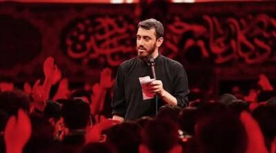  شعرخوانی مهدی رسولی در مراسم چهلم رهبر شهید انقلاب + فیلم