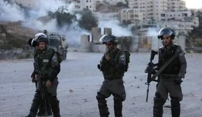 زخمی شدن دو فلسطینی در کرانه باختری