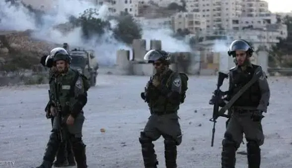 زخمی شدن دو فلسطینی در کرانه باختری