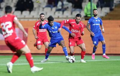 پخش زنده بازی استقلال و نساجی مازندران