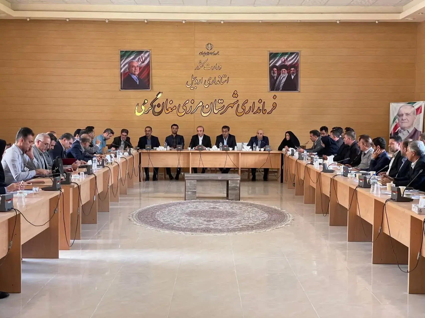 ۹۵۰۰ میلیارد از تسهیلات سفر رئیسجمهور به استان اردبیل پرداخت شد