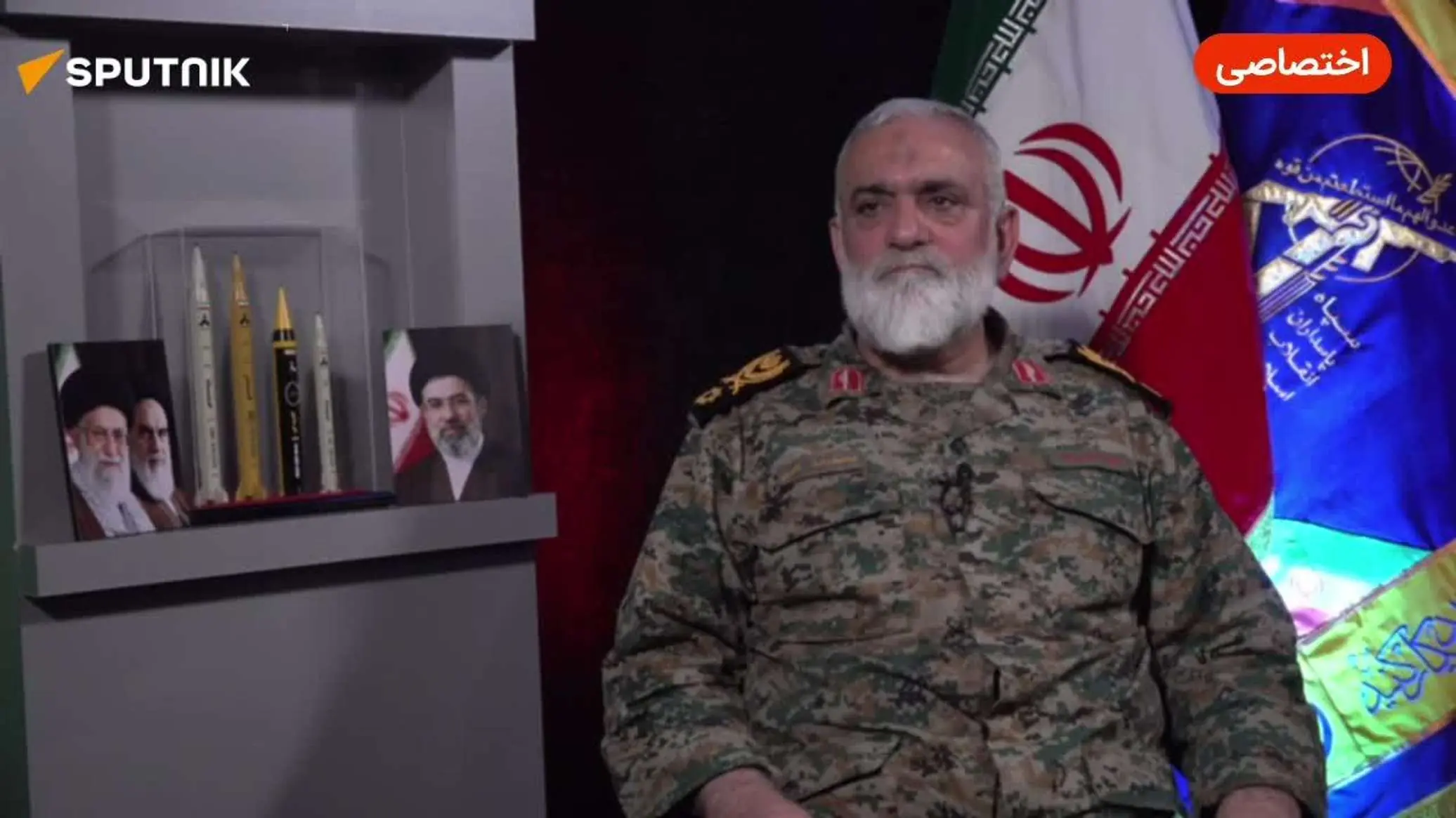 سردار نقدی به اسپوتنیک: «این جنگ نشان داد که دشمن خیلی ضعیفتر و آسیبپذیرتر از آن چیزی هست که ما تصور میکردیم»