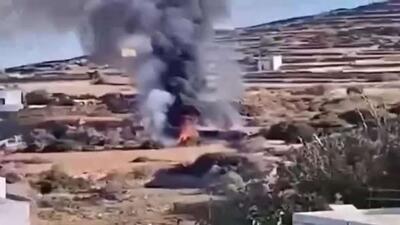 سه نفر پس از سقوط یک هلیکوپتر شخصی در یونان جان باختند