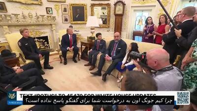 ترامپ درباره مذاکره با رهبر کره شمالی