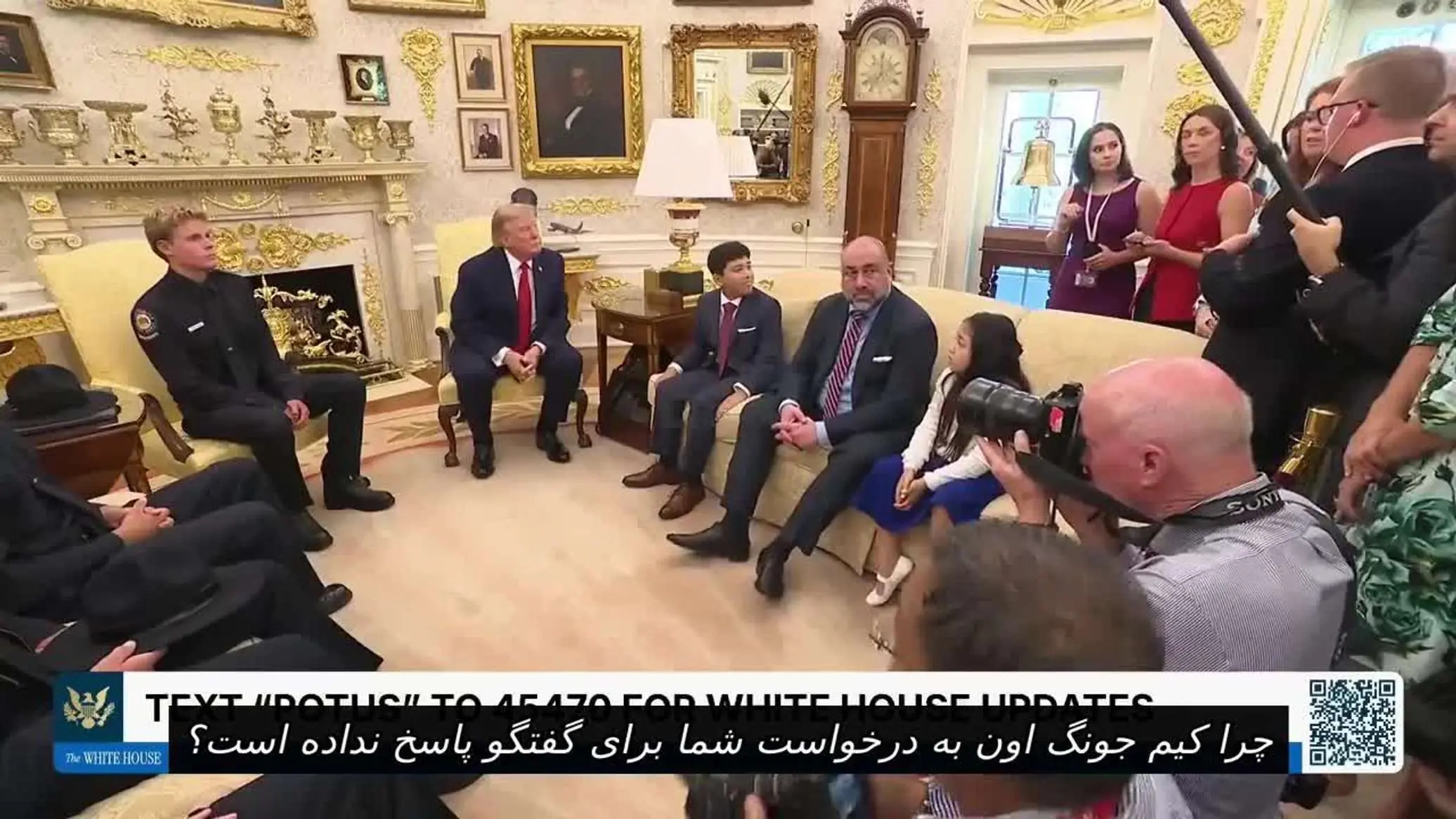 ترامپ درباره مذاکره با رهبر کره شمالی