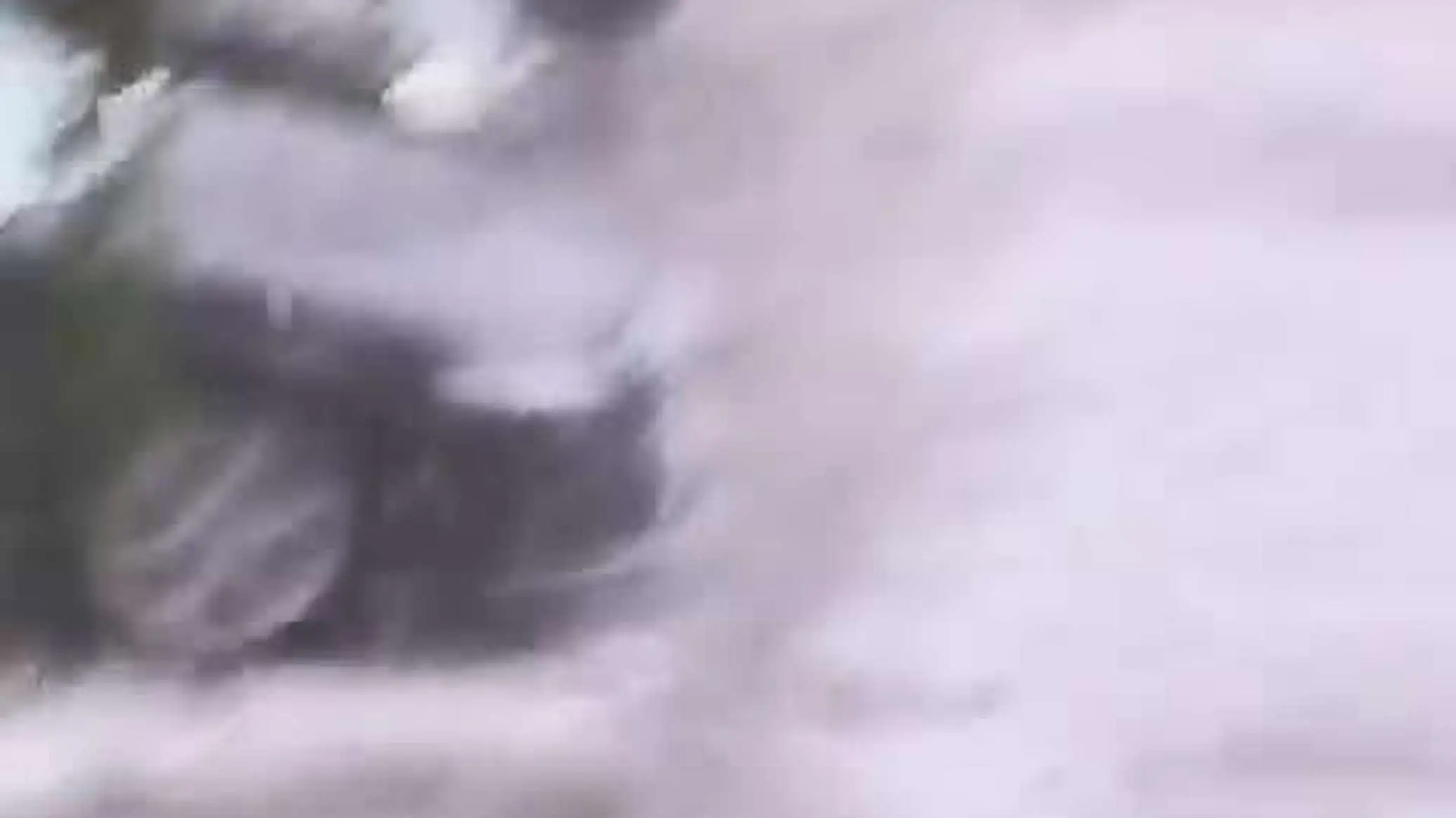  بارش شدید تگرگ چورزوف، لهستان را درنوردید