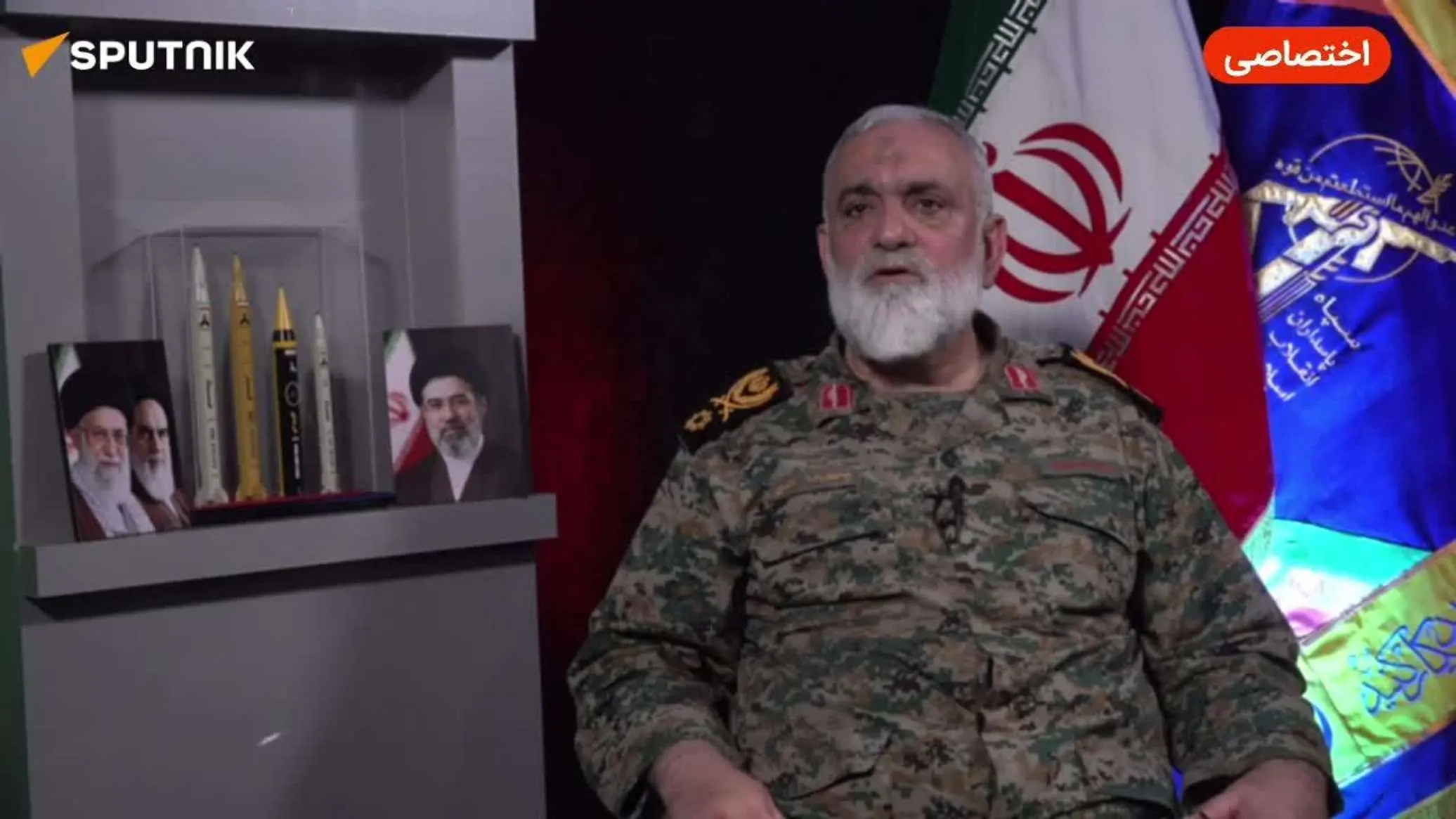 سردار نقدی به اسپوتنیک: «آمریکا نمی تواند با ما بجنگد-عقلانیترین کار برای آمریکا زمین گذاشتن سلاح و کنارهگیری از جنگ است»