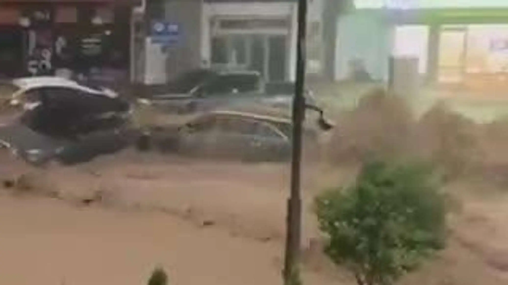 پیامدهای بارندگی شدید در شهر گئوجه کره جنوبی