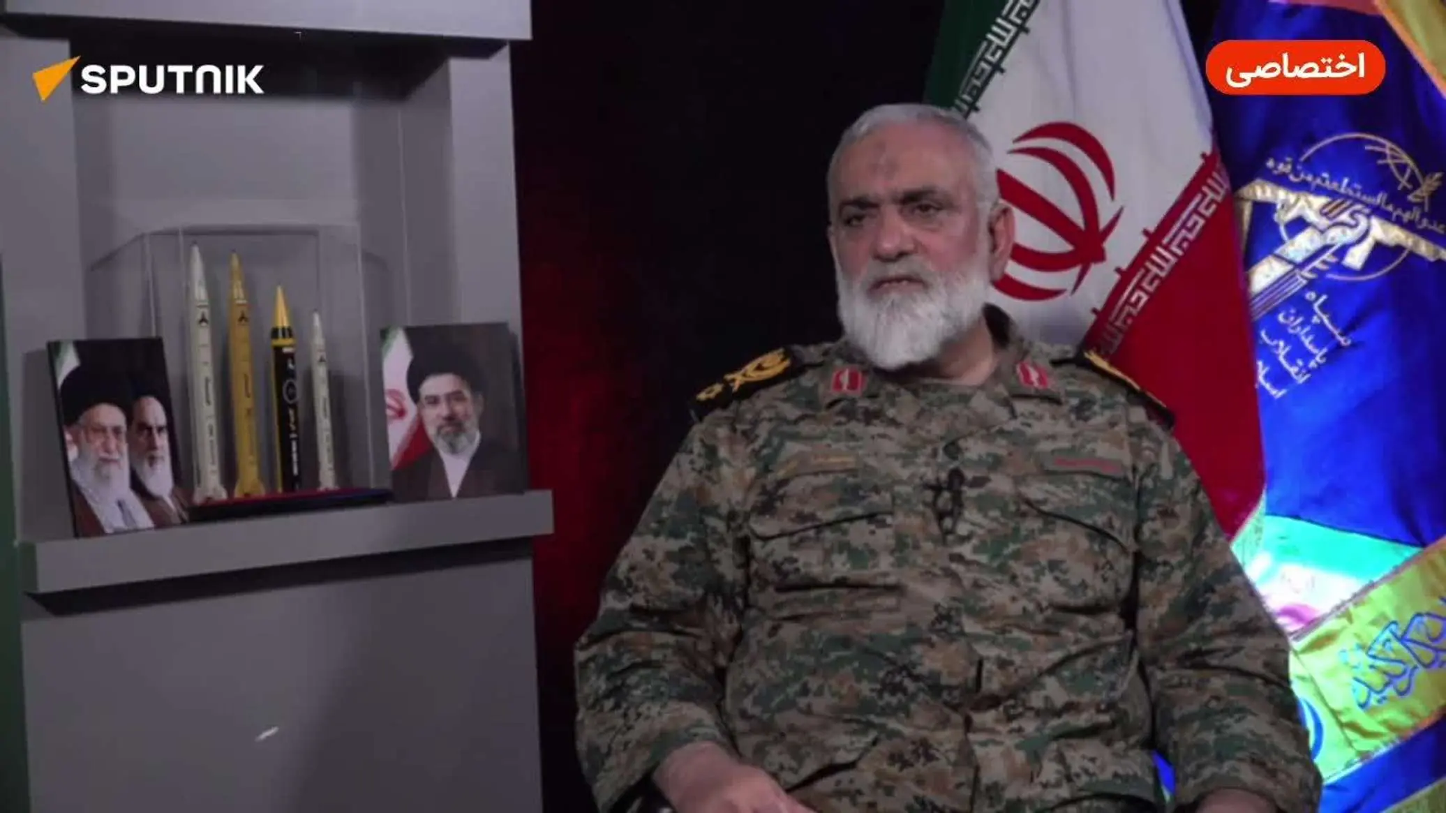 سردار نقدی به اسپوتنیک: «میتوانیم این جنگ را هر چقدر که لازم باشد برای رسیدن به بازدارندگی ادامه دهیم و این کار را خواهیم کرد»