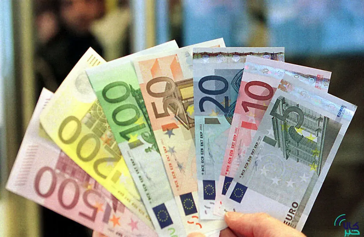 قیمت یورو امروز سهشنبه ۲۷ مرداد ۱۴۰۵