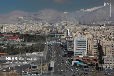  خیابان های پایتخت چنین خلوت؟!