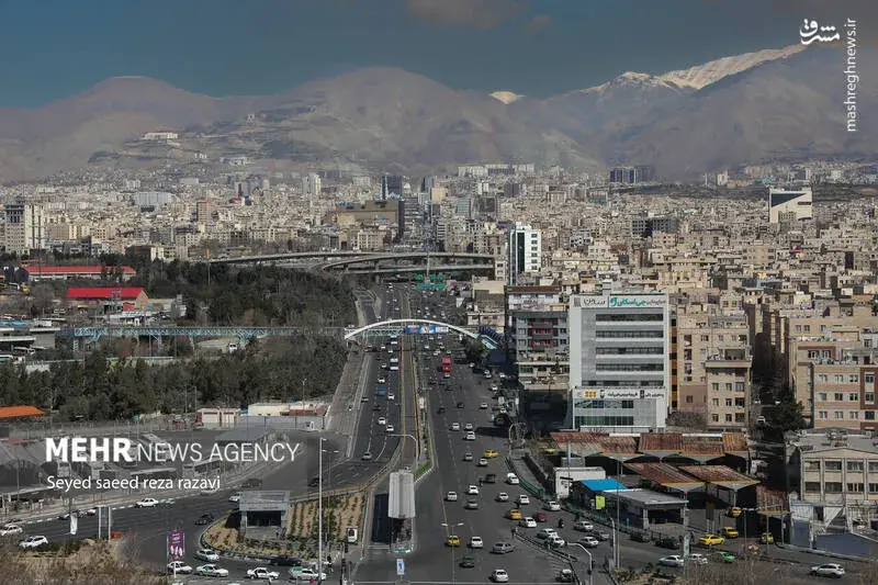 خیابان های پایتخت چنین خلوت؟!