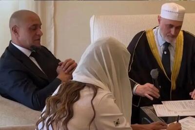 روبرتو کارلوس مسلمان شد و ازدواج کرد + عکس