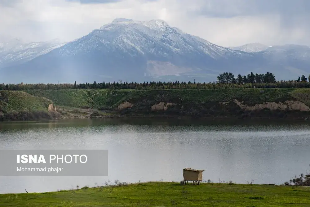 سدهای استان گلستان در بهار ۱۴۰۳