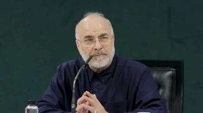  قالیباف: منتظر معجزهٔ دلقک‌هایی مثل بسنت نباشید