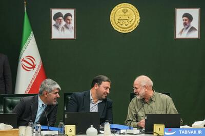 عکس: نشست علنی مجازی مجلس شورای اسلامی به ریاست دکتر قالیباف