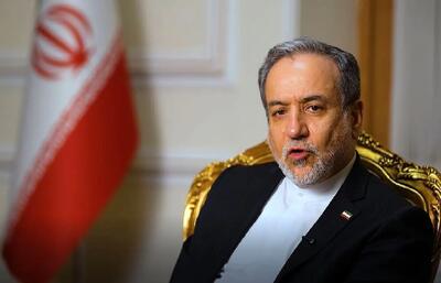  عراقچی: تصویر ایران ضعیف به طور کامل از بین رفته است