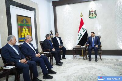 عکس: دیدار رئیس بانک مرکزی ایران با نخست وزیر عراق