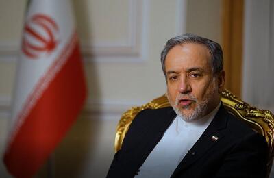 عراقچی:آتشبس موقت تکرار جنگ است؛ ایران خواهان خاتمه قطعی درگیری است - تسنیم