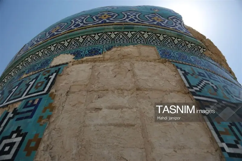 بنبست در مرمت هارونیه: تقابل تکنولوژی مدرن با اصالت سنتی - تسنیم