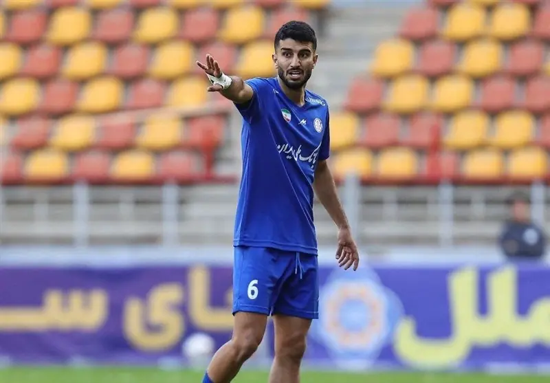 غیبت هافبک استقلال خوزستان مقابل پرسپولیس - تسنیم