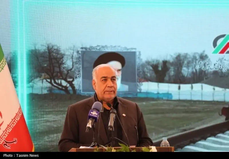 اتمام ریلگذاری 480 کیلومتر خط ریلی خاش-چابهار تا پایان شهریور - تسنیم