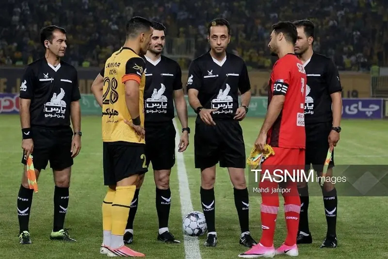 شکست خانگی سپاهان مقابل تراکتور - تسنیم
