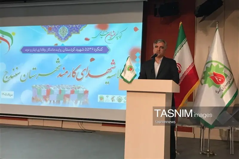 فرماندار سنندج: شهدا چراغ راه؛ مسئولان باید از حصار تعلقات عبور کنند - تسنیم