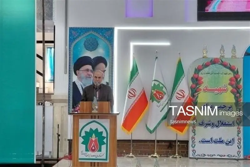 معاون سیاسی سپاه: شهدا حافظان عزت، امنیت و تمامیت ارضی ایران هستند - تسنیم
