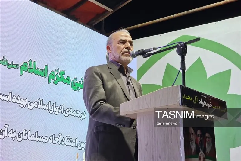 ملت ایران با «اللهاکبر» شکستناپذیر است/تثبیت حکمرانی در تنگه هرمز - تسنیم