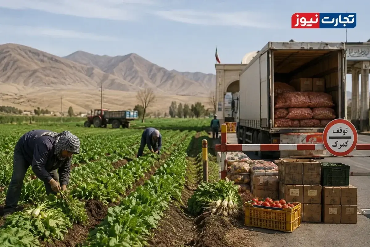 بازار دیگر تعیینکننده قیمت نیست / موانع گمرکی و توقف در مرزها به کشاورزان خسارت میزند