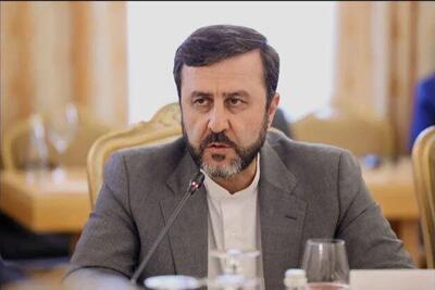  واکنش غریب‌آبادی به ادعای ارضی ترامپ نسبت به تنگه هرمز: توهمات تو را اصلاح خواهیم کرد